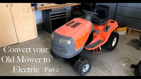 Electric Zero-Turn Lawn Mowers. . Electric motor for lawn mower conversion